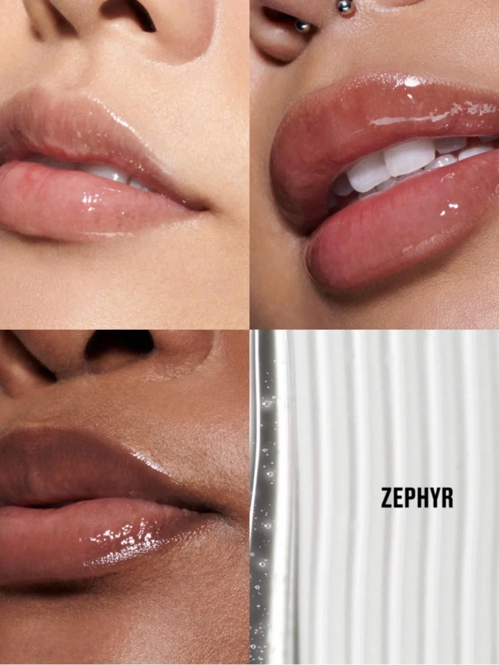 MAC Cosmetics Lipglass Clear Gloss - Transparent Shine